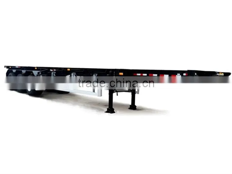 3 axle used Container Transport Semi Trailer for sale