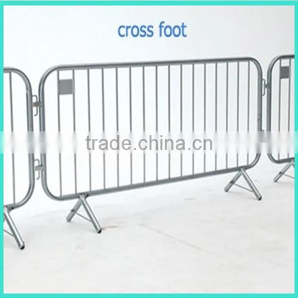 professional manufactory metal steel concert barricade easy installation