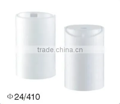 24/410 Shampoo Bottle Cap/Oval Style Lotion plastic disc top cap