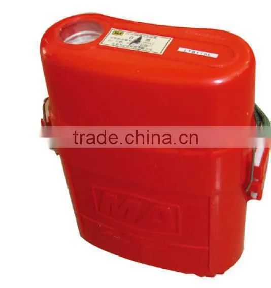 Coal mine durable chemical oxygen self-rescuer machine