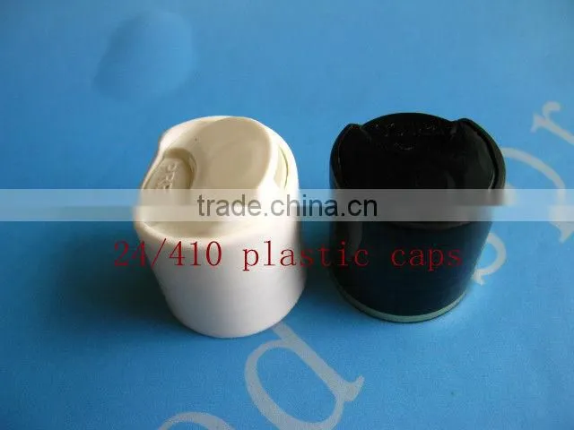 28/410 plastic disc top bottle caps