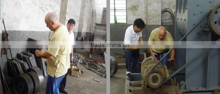 New technology and hot sell hammer crusher with good price