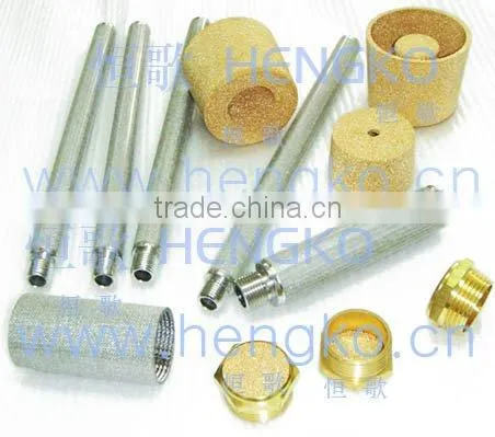Stainless steel washable cartridge filter