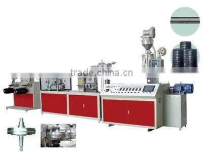 Hengxiang High-speed Single Wing Labyrinth Type Drip Irrigation Belt Production Unit