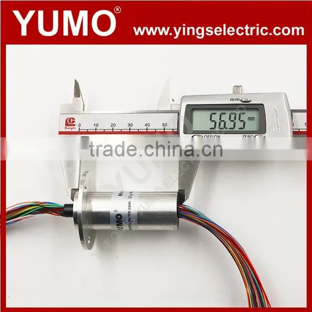 SR022-36 36 rings precious meters electric motor carbon brush holder Capsule slip ring