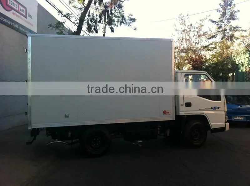 foton 4 ton box van truck oil collector assembly