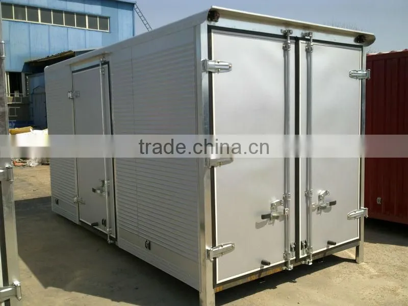 digital door lock medical trailer