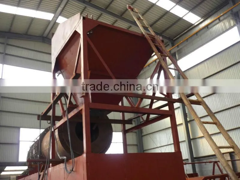 Trommel gold wash plant/gold recovery machine