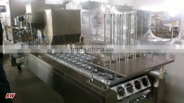 Automatic Coffee Capsule Filling Sealing Machine