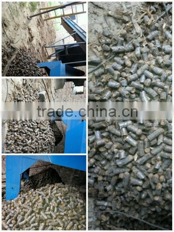 Biomass briquette machine or wood sawdust briquette machine