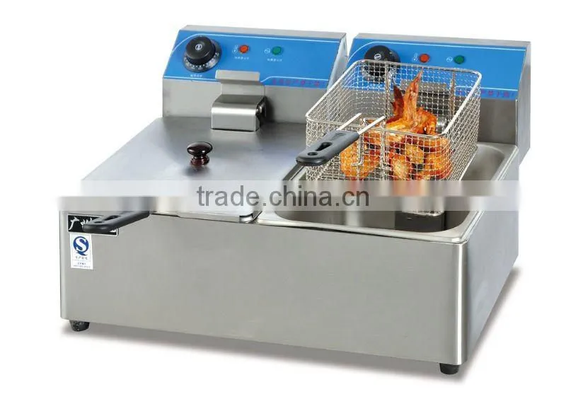 hot sale Electric deep Fryer DF-6L(CE Certificate)