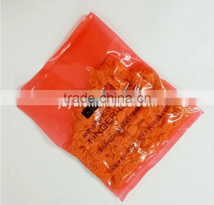 Static finger cot latex finger glove for repairing cellphone