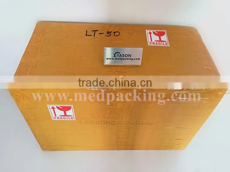 BL-50 Semi-automatic Round Bottle Labeling Machine