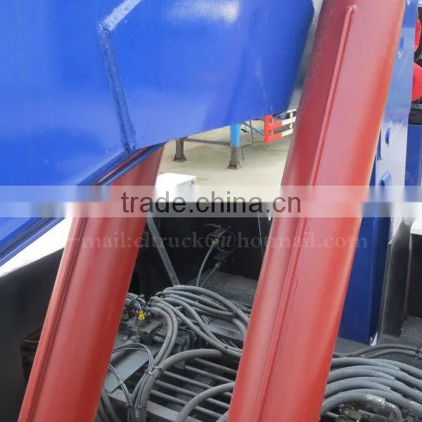 300Hp SINOTRUK HOWO 6*4 Large Wrecker Truck 20 ton
