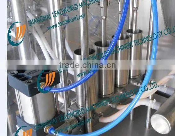 standard pouch filling and sealing machine