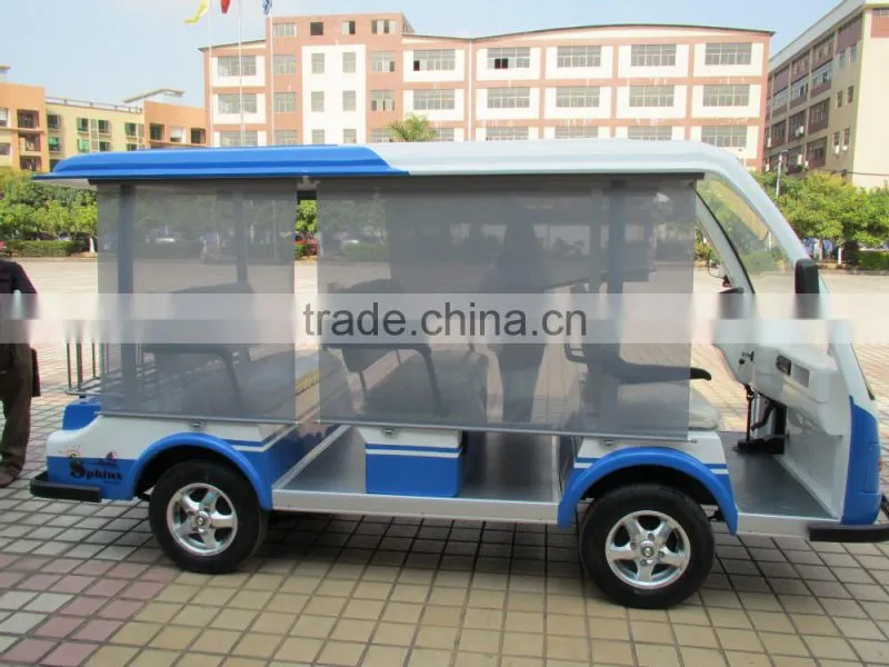 Cheap 11 seater Electronic tour passenger bus best tourist car