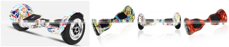 10inch tire Li-ion battery Self Balancing Skateboard/electric 350Wx2 hover board (TKS-E01)