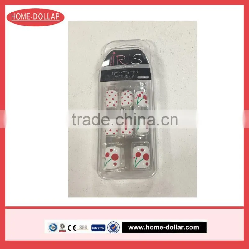 2017 Hot Sale Fashion Design DIY nail sticker nail strip