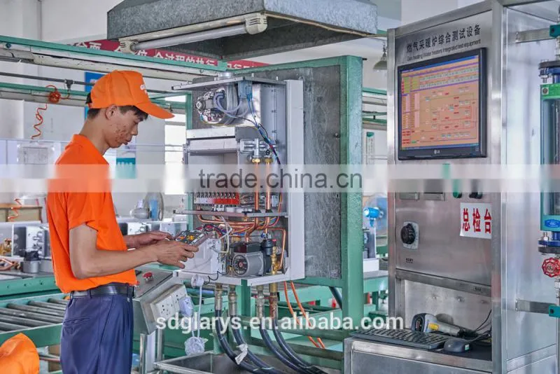 Wall hung Gas boiler for radiator/floor heating- Manufacturer since 2005