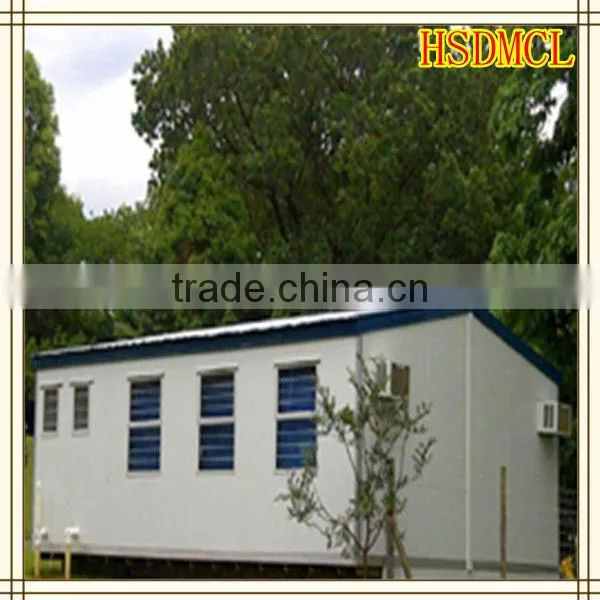 China low cost steel structure prefabricated labour house for sale