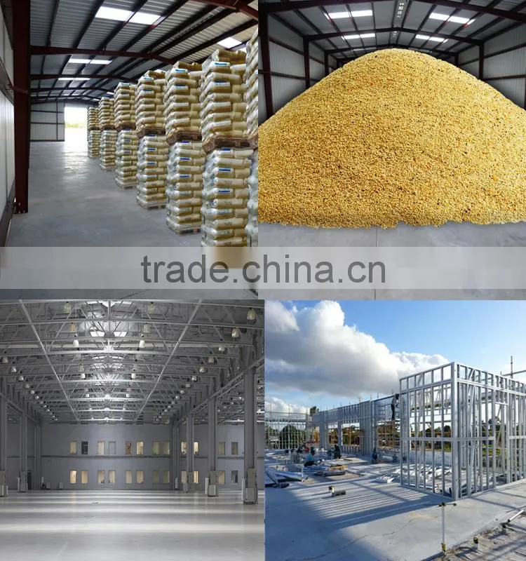 Hot Sale Prefabricated Steel Structure Grain Warehouse
