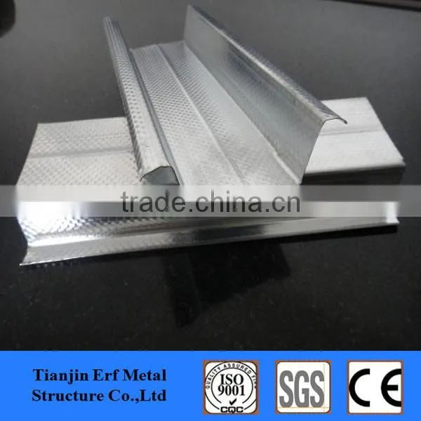 galvanzied omega c channel,steel hat channel,hat shaped profile steel