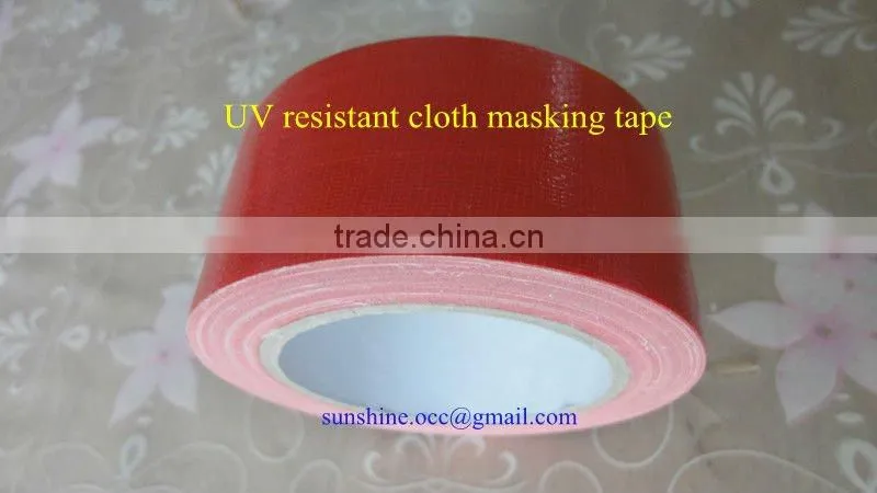 UV resistant light green cloth tapes