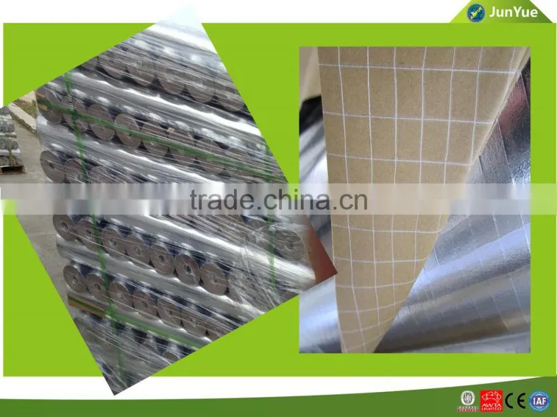 promotional kraft paper jumbo roll aluminum foil kraft paper