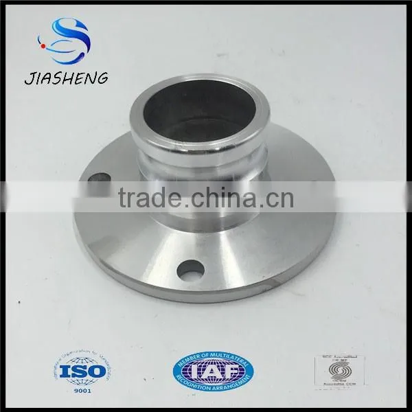Factory Supply Round Flange with male coupling connector