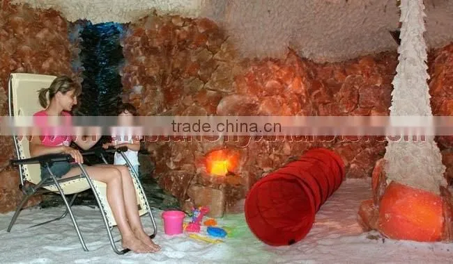 EXPORT QUALITY Customizable MODERN DESIGN SALT CAVE SALT THERAPY SALT SPELEOTHERAPY