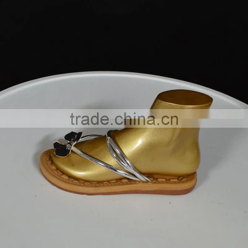 Wholesale sock display female foot mannequin model