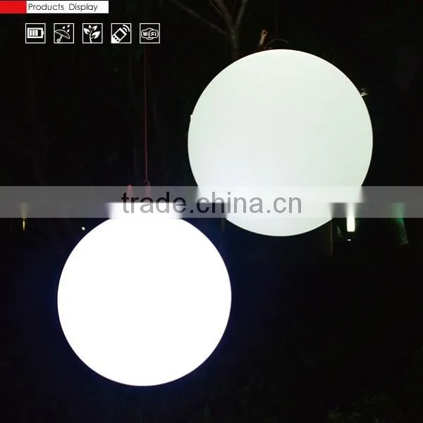 high quality lighted outdoor IP 68 waterproof led ball