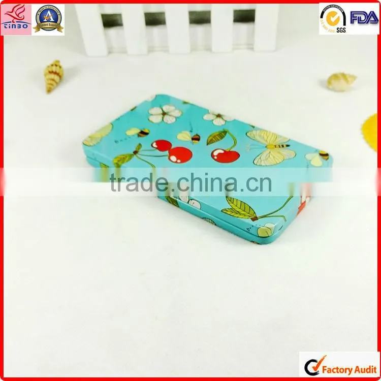 factory sale custom fashionable wholesale battery metal box