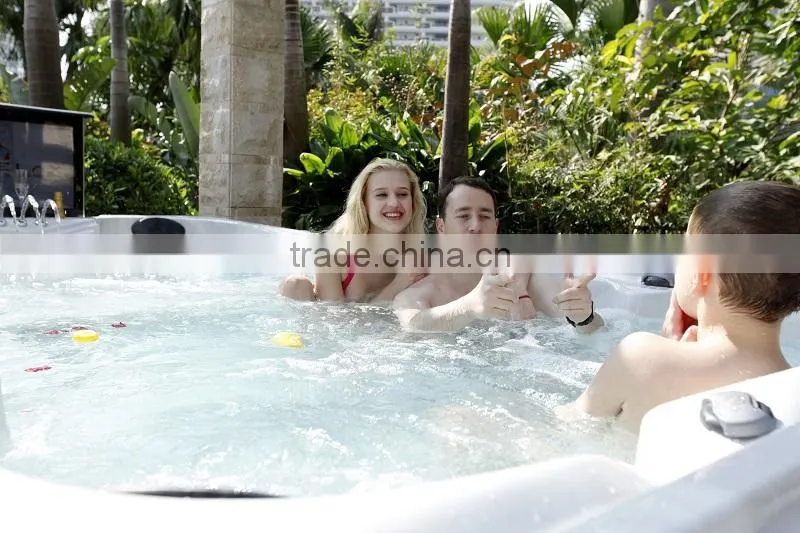 A860 sap bathtub/ portable bathtub prices in Egypt for 8 person hotel use