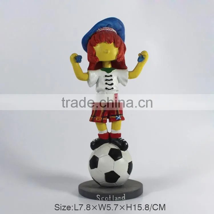 Resin Custom Cartoon Character Bobble Head