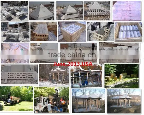 Natural Stone Balustrade for Home