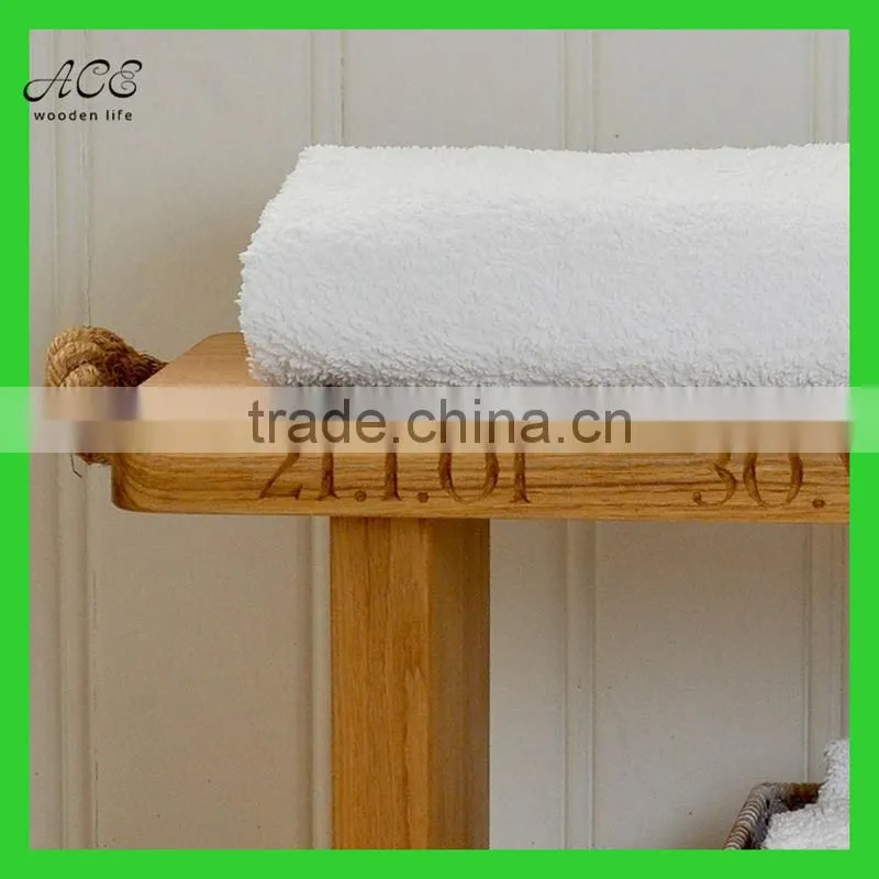 Oak bench/solid wood bench/wooden bench/sauna bench