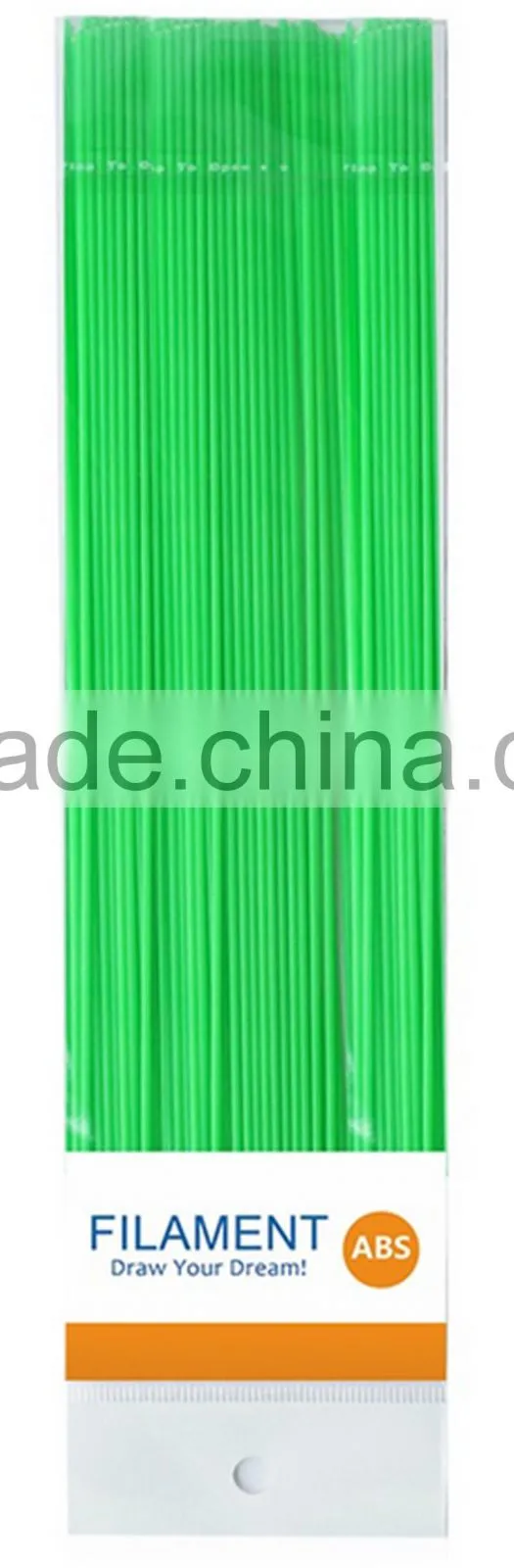 3D Priner Pen ABS PLA Filament 3D Printing Pen Filament 1.75MM Manufacturer colorful bulk Filament for 3D Pen