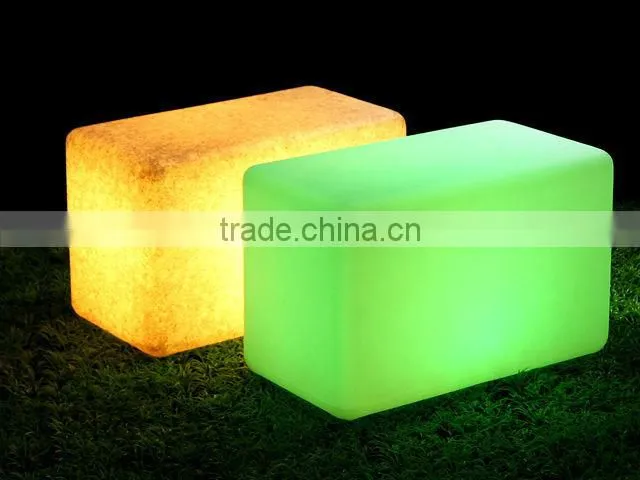 Illuminated Bar Bench LED Seat LG-1240