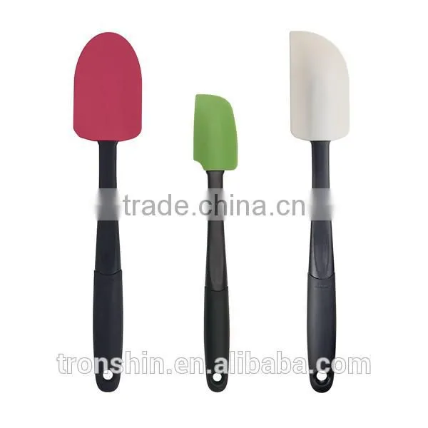 Custmized Silicone Factory Manufactures Silicone Spatula Set