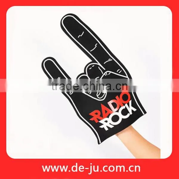 Sports Fans Encourage Competitor Custom Eva Foam Hand