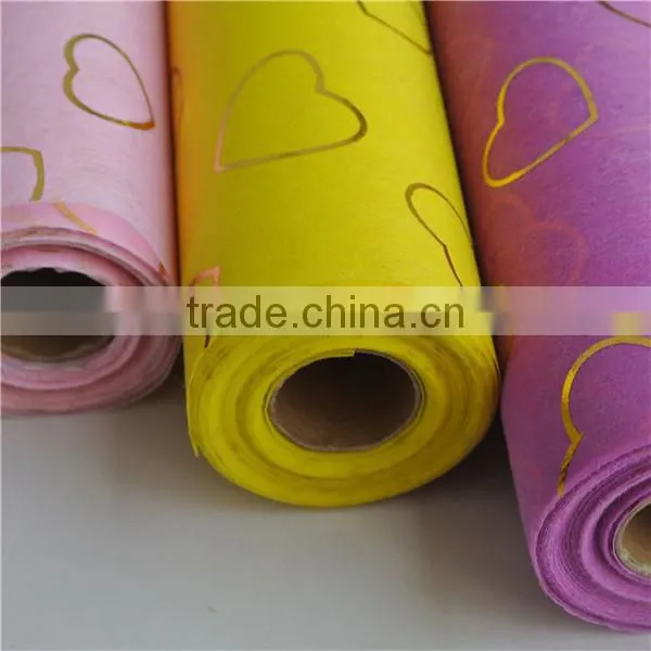 2015 new nonwoven table cloth