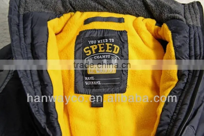 stocks padded coat