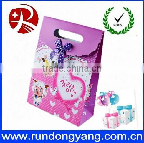 Promotional Cutom Color Printing Paper Gift Bag