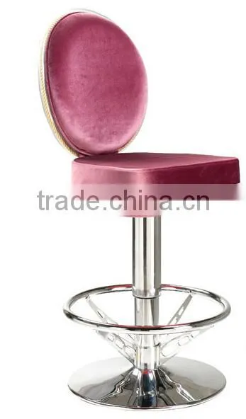 quality European style luxury hotel casino bar chair LQ-BS037