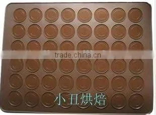 48 hole macaron pad+Easy squeeze macaron