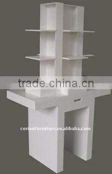 Retail display corianfurnitrue Avonite solid surface made display units