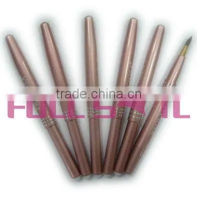 lip brush,retractable lip brush