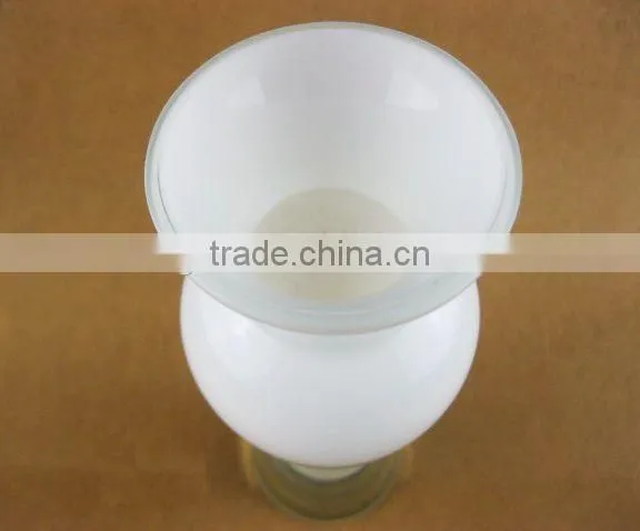 super quality flower bottle/ glass vase