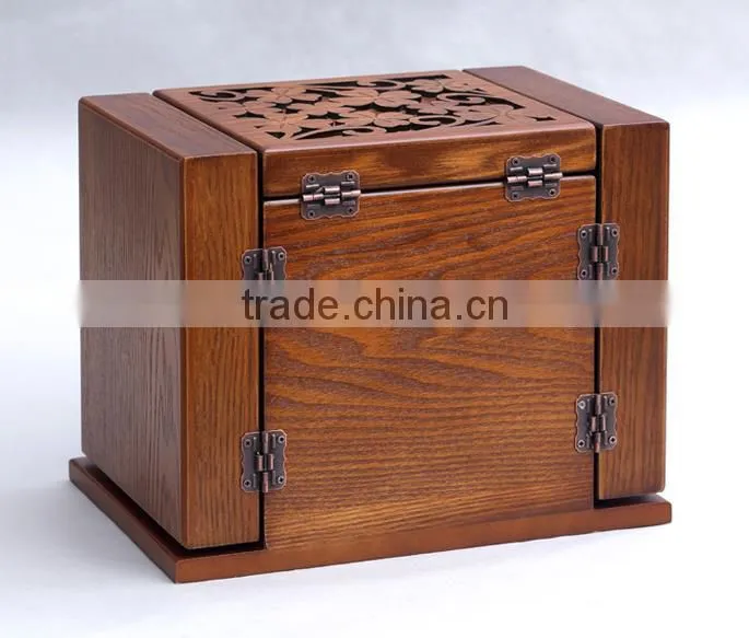 Wooden jewelry gift box